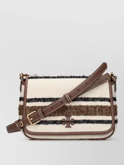Tory Burch Thea Fabric Clutch Bag