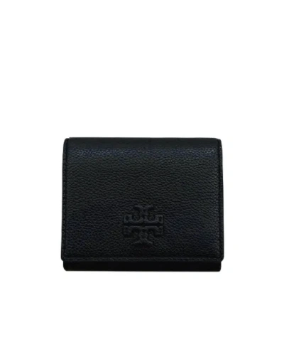 Tory Burch Thea Wallet In Black