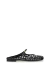 Tory Burch Thermoplastic Polyurethane Flats In Black