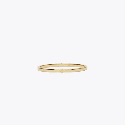 Tory Burch Thin Kira Bracelet In Brown
