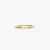 Tory Burch Thin Kira Bracelet In Tory Gold