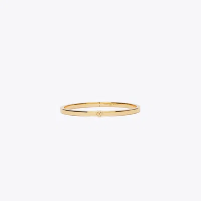 Tory Burch Thin Kira Bracelet In Tory Gold