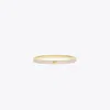 Tory Burch Thin Kira Enamel Bracelet In Gold