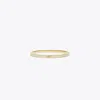 Tory Burch Thin Kira Enamel Bracelet In Gold