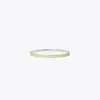 Tory Burch Thin Kira Enamel Bracelet In Gold