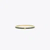 Tory Burch Thin Kira Enamel Bracelet In Gold