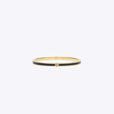 TORY BURCH THIN KIRA ENAMEL BRACELET