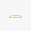 Tory Burch Thin Kira Enamel Bracelet In Tory Gold/new Ivory