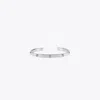 Tory Burch Miller Stud Thin Cuff Bracelet In Metallic
