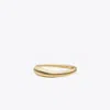 Tory Burch Slim Pierced Cuff Bracelet In Gold