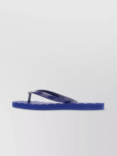 Tory Burch Thong Sandals Rubber Decorative Band