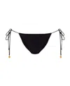 Tory Burch Tie-side Bikini Briefs In Black