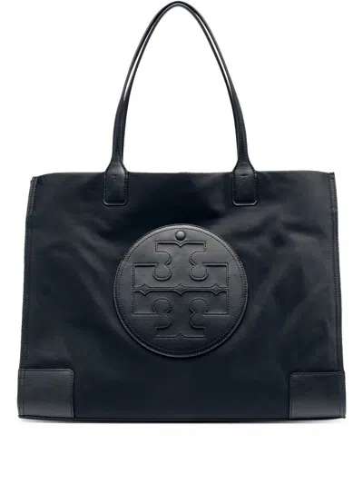 Tory Burch Timeless Black Tote Handbag For Women In Ss24 Collection