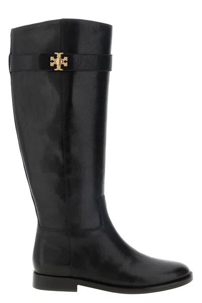 Tory Burch 't-lock' Boots In Nero