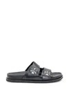 Tory Burch Sporty Slider Sandal With Swivel Details