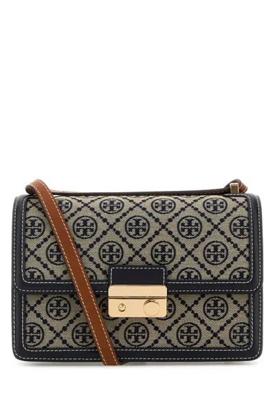 Tory Burch Tmonogram Bag In Gray