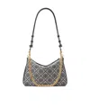 Tory Burch T-monogram Shoulder Bag In Multi