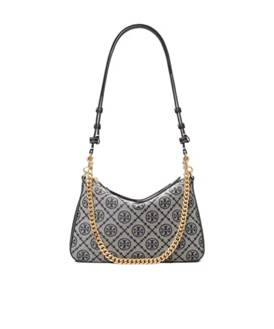 Tory Burch T-monogram Shoulder Bag In Multi