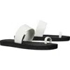 Tory Burch Toe Loop Sandal In Black