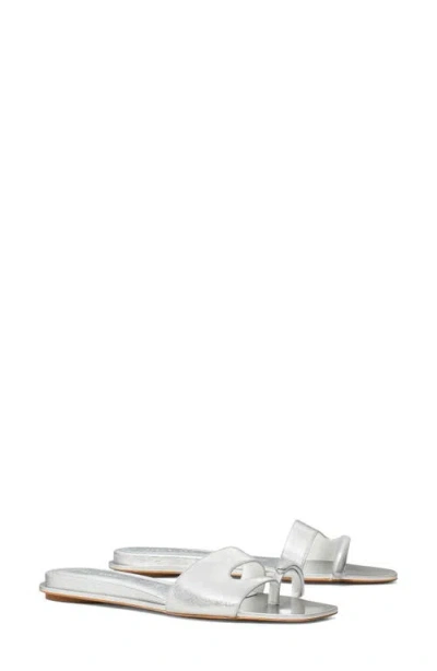 Tory Burch Toe Loop Slide Sandal