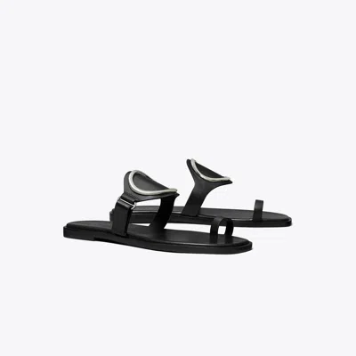 Tory Burch Toe Ring Sandal In Multi