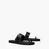 Tory Burch Toe Loop Sandal In Perfect Black/perfect Black