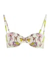 Tory Burch Printed Bikini Top