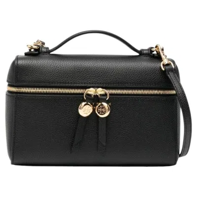 Pre-owned Tory Burch Top Handle Bag � Black