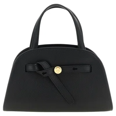 Pre-owned Tory Burch Top Handle Bag � Black