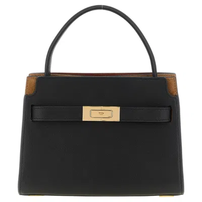 Pre-owned Tory Burch Top Handle Bag � Black