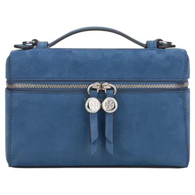 Pre-owned Tory Burch Top Handle Bag � Blue