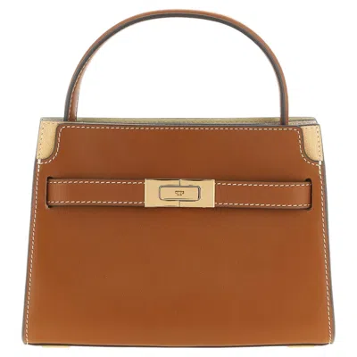 Pre-owned Tory Burch Top Handle Bag � Brown
