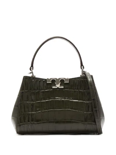 Tory Burch Top Handle Bag In Brown
