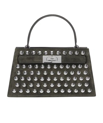 Tory Burch Top Handle Shoulder Bag In Black