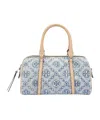 Tory Burch Top Handle Shoulder Bag In Blue