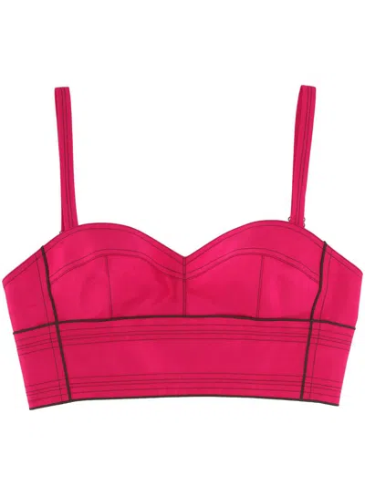 Tory Burch Top In Pink