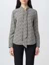 Tory Burch Top  Woman Color Black In Black