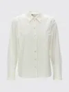 Tory Burch Shirt  Woman Color White In White
