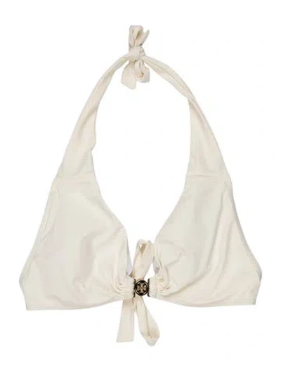 Pre-owned Tory Burch Top In White