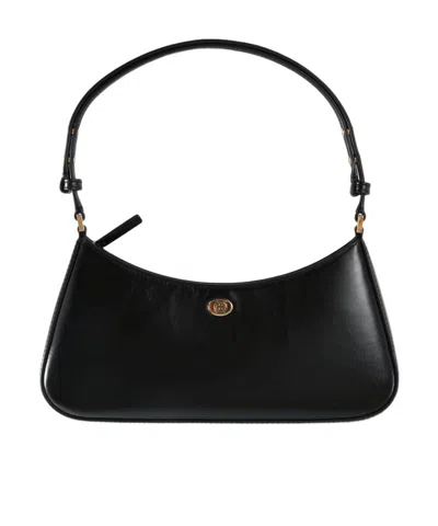 Tory Burch Top-handle Handbag In Black