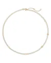 Tory Burch Kira Faux Pearl Necklace
