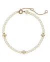 Tory Burch Kira Faux Pearl Bracelet