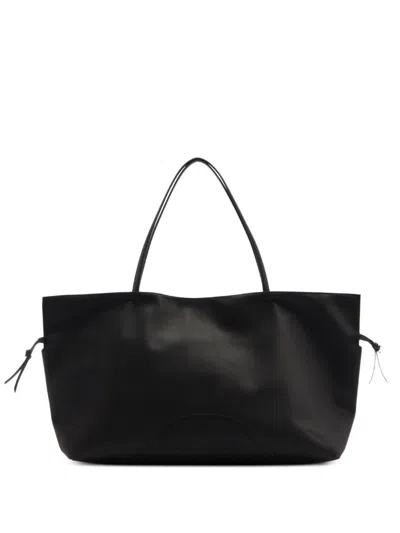 Tory Burch Ella Drawstring Tote In Black