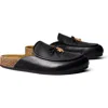 Tory Burch Tory Charm Mule In Perfect Black/perfect Black