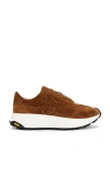 Tory Burch Tory Sneaker In Brown