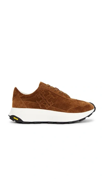 Tory Burch Tory Sneaker In Brown