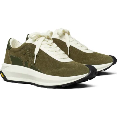 Tory Burch Tory Sneaker In Green
