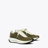 Tory Burch Tory Trainer In Green