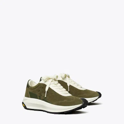 Tory Burch Tory Trainer In Green
