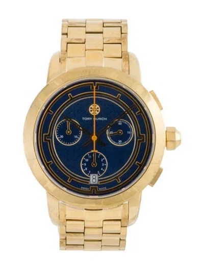 Pre-owned Tory Burch Tory Watch, 37mm In Multi